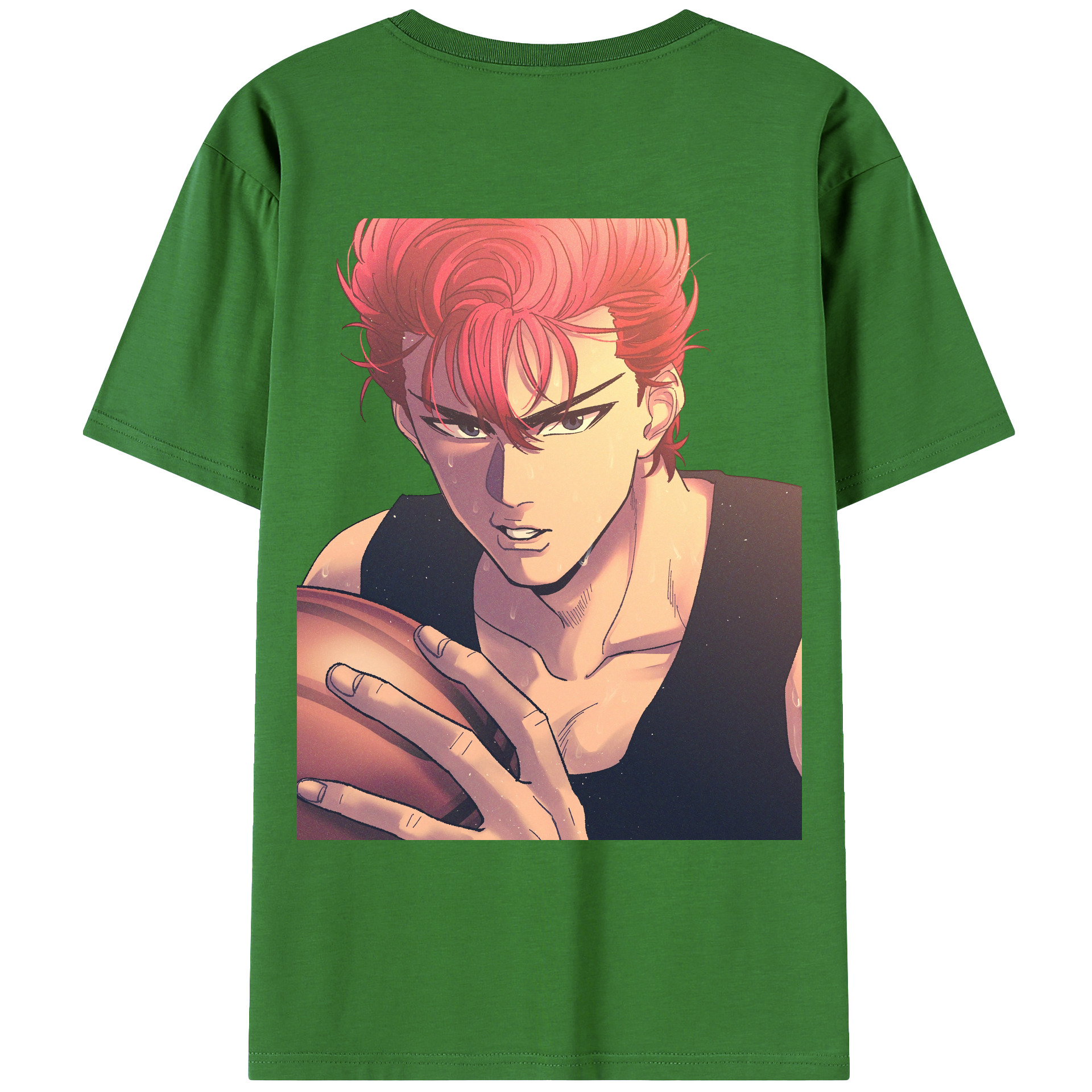 （画像用） SLAM DUNK／スラムダンク レディース半袖Tシャツ(バックプリント)